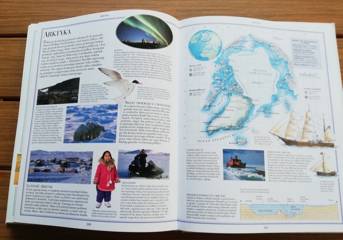 Geografia Świata Pascal encyklopedia atlas