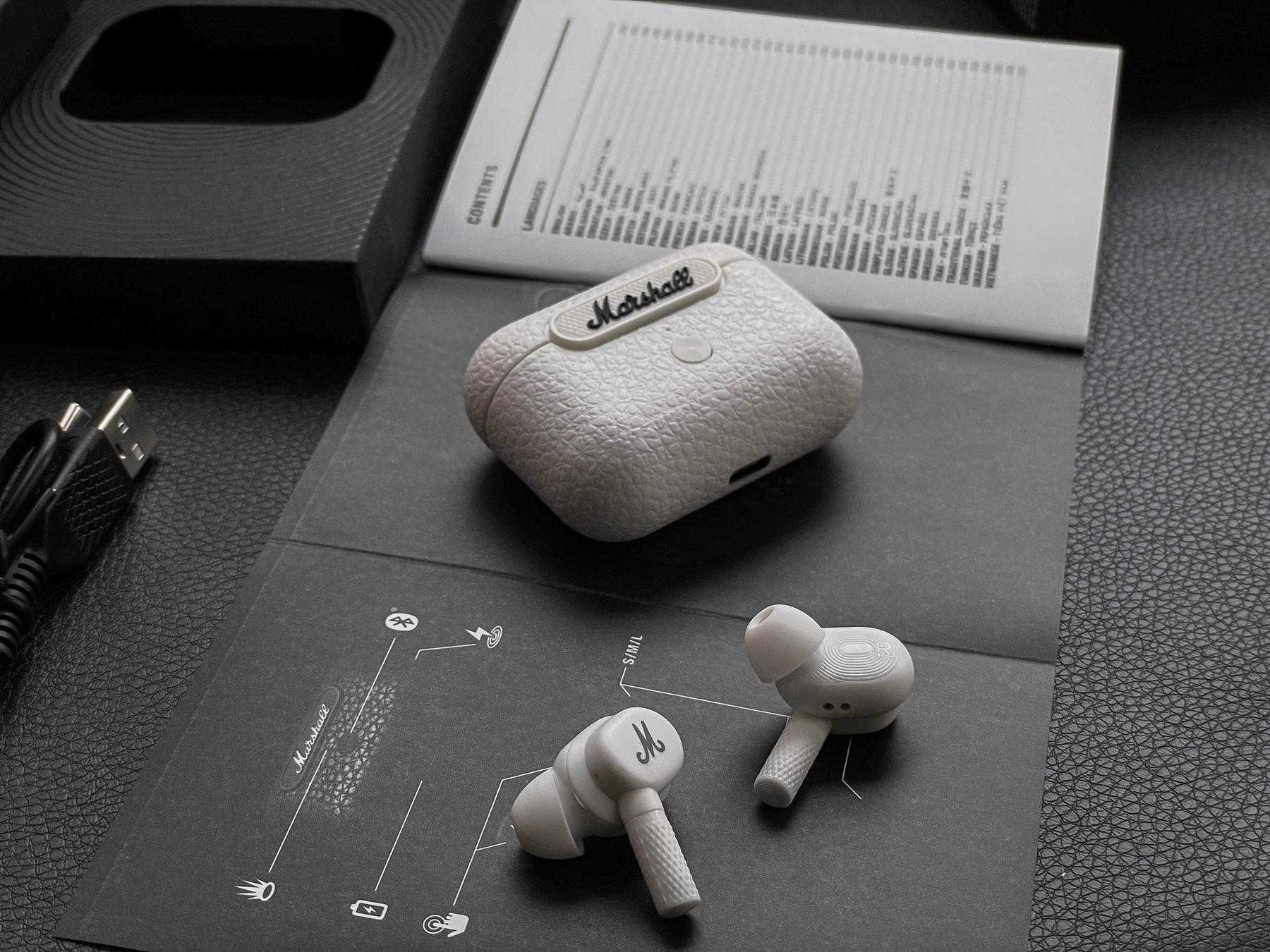 Бездротові  Bluetooth навушники Marshall MOTIF