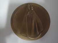 Medalha  em Bronze  Padroeira de Portugal
