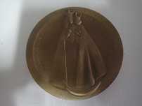 Medalha  em Bronze  Padroeira de Portugal