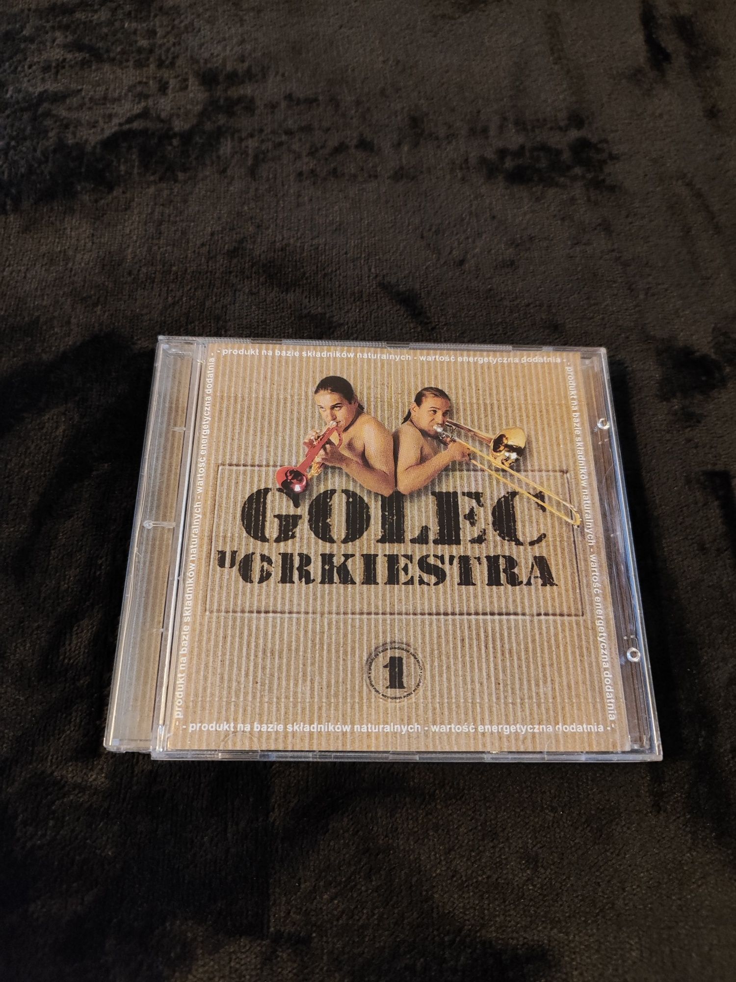 Płyta CD Golec Orkiestra 1 używana