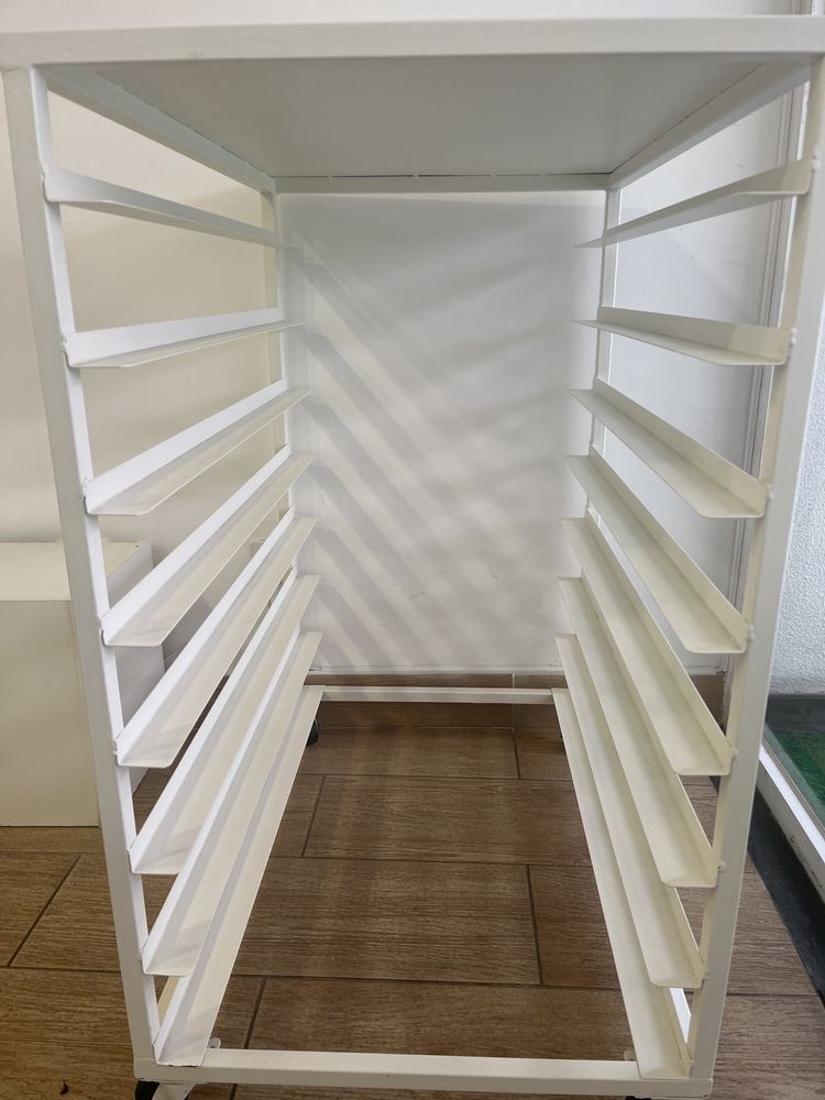 Escaparate para suporte tabuleiros