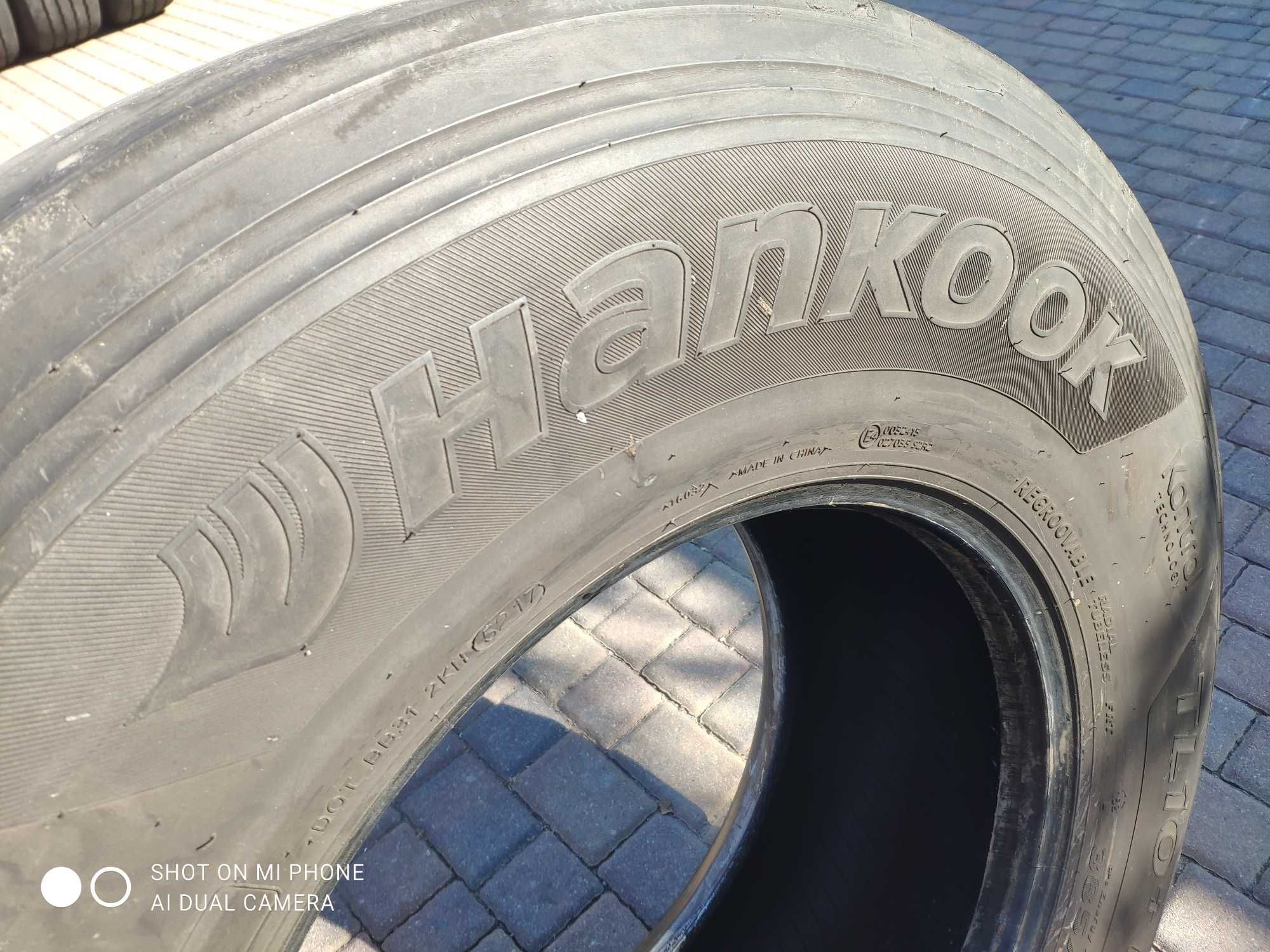 Opona Opony 385/65R22,5 " HANKOOK TL10+ e-cube MAX para 2szt komplet