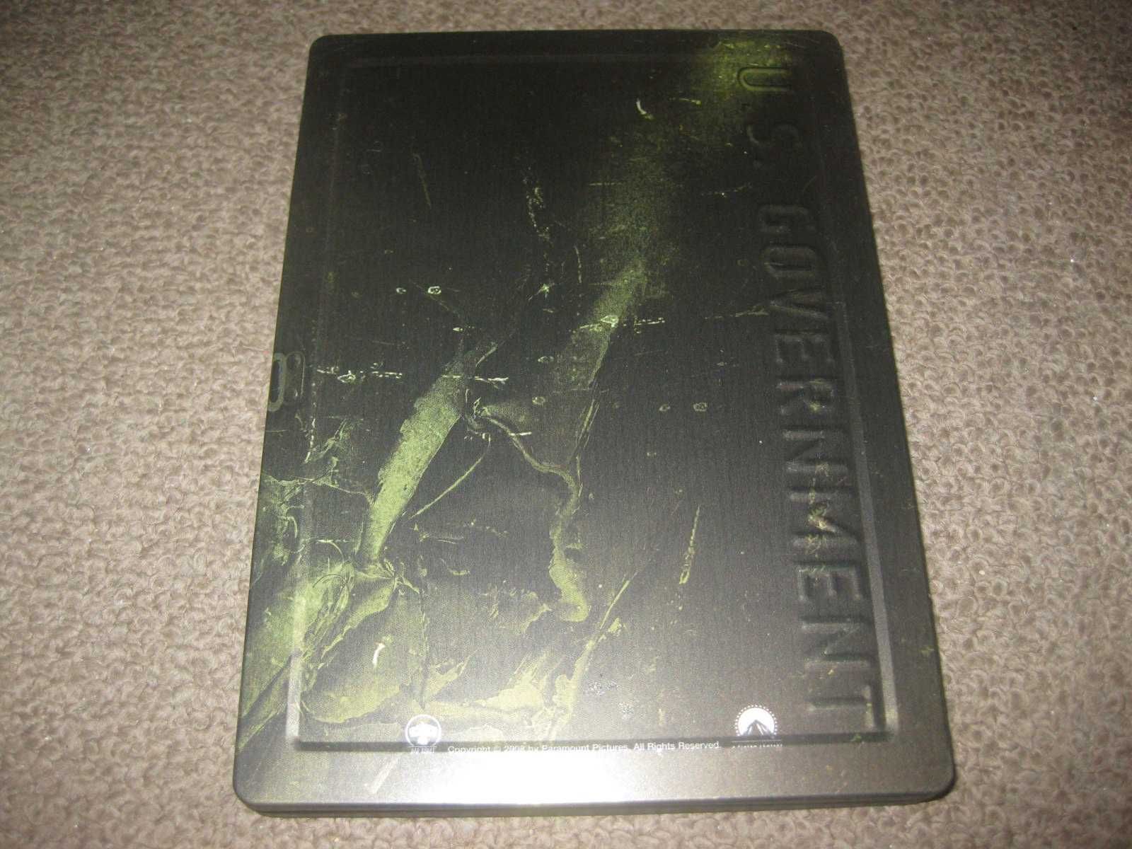 DVD "Nome de Código: Cloverfield" Steelbook!