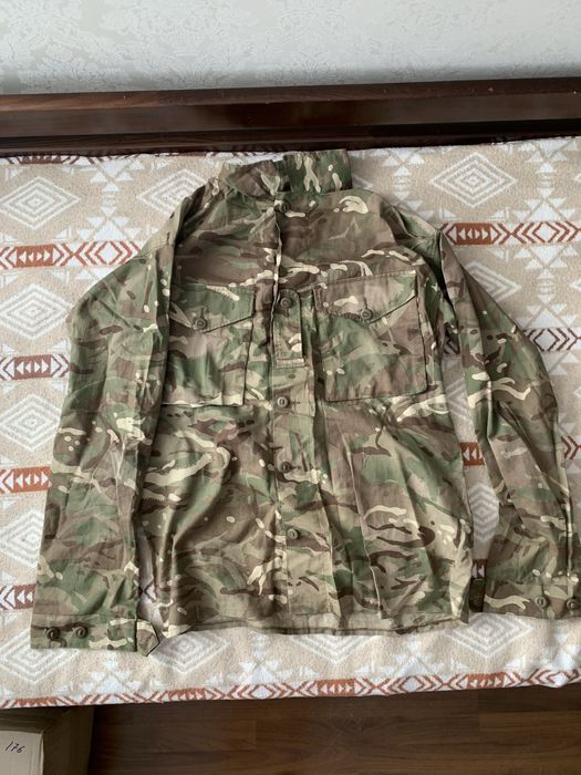 Парка та кітель мультикам британка MTP 190/96