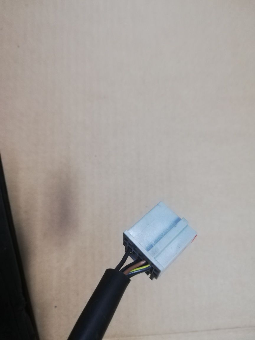 Lusterko zewnętrzne lewe Ford C-max mk2 II 6 PIN Europa FA czarne kpl
