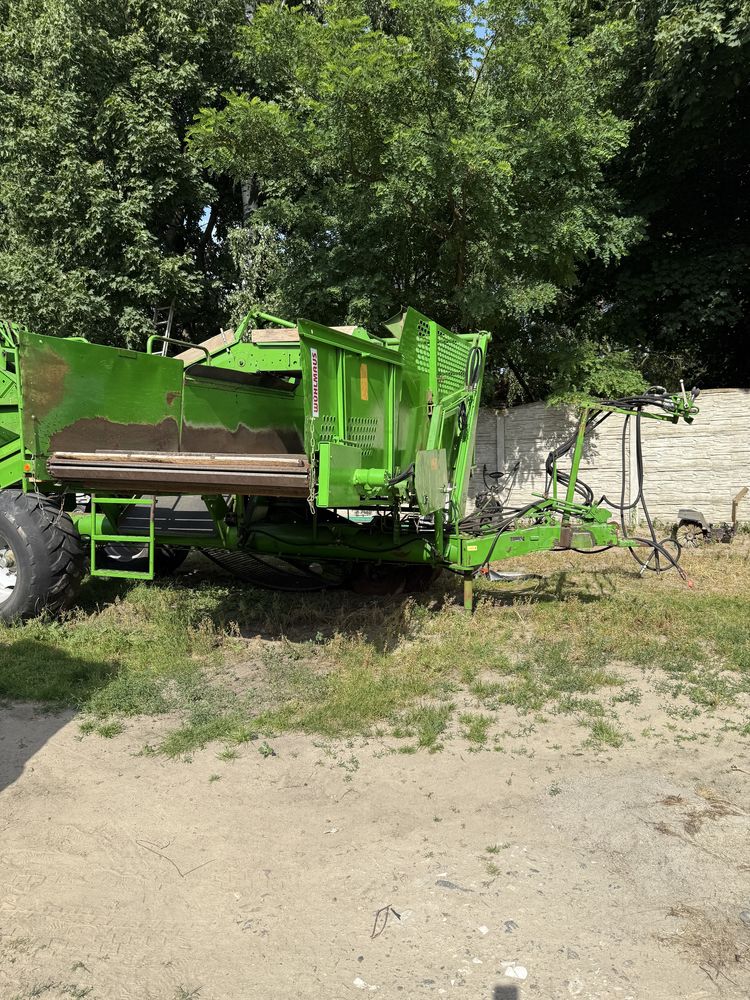 Kombajn do Ziemniaków Wuhlmaus  1633 R z Niemiec