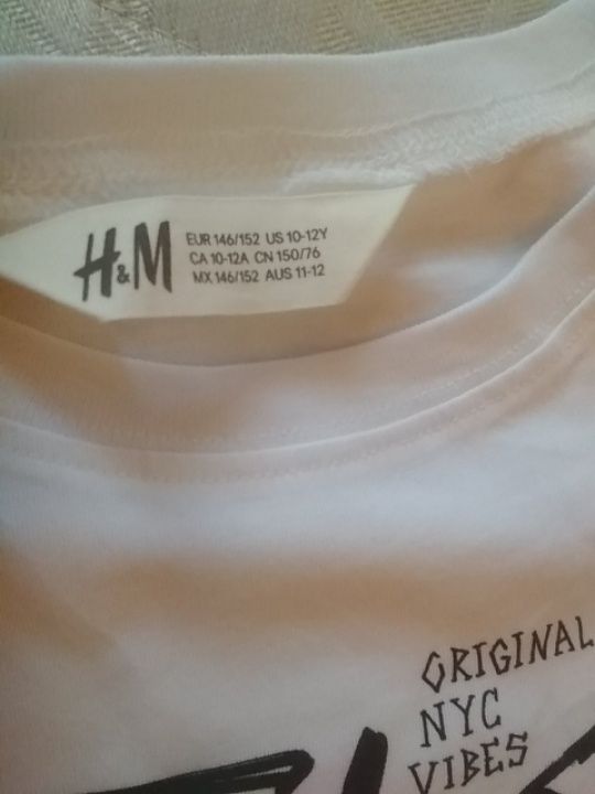 Футболка от H&M, новая