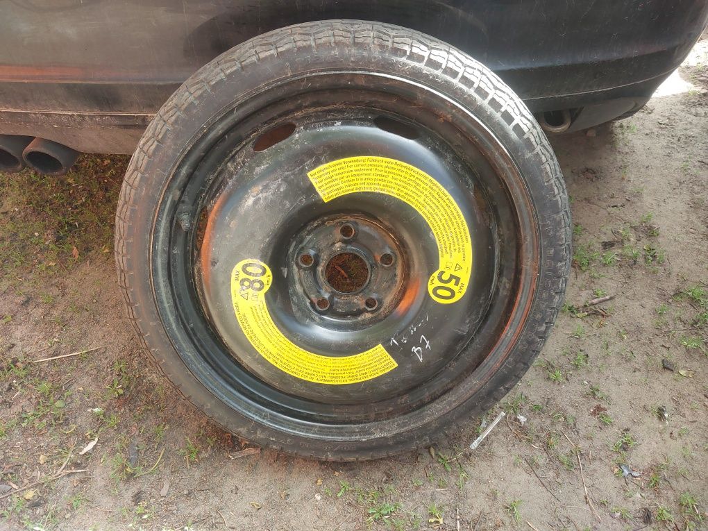 Koło zapasowe dojazdowe vw audi seat skoda 5x112 r18