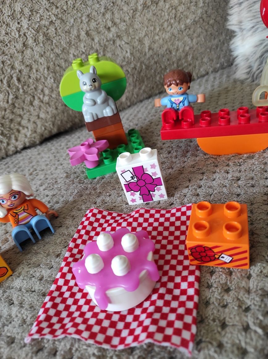 LEGO DUPLO Przyjęcie urodzinowe 10832