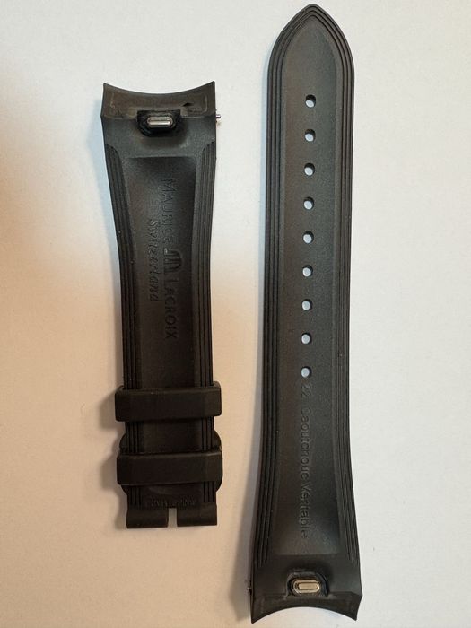 Ремінець Maurice Lacroix 22*18 каучуковий оригінал ремешок