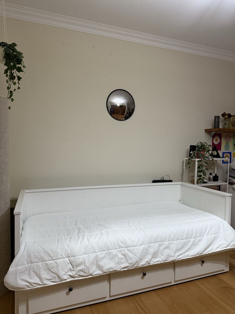 Cama HEMNES do IKEA estado: nova