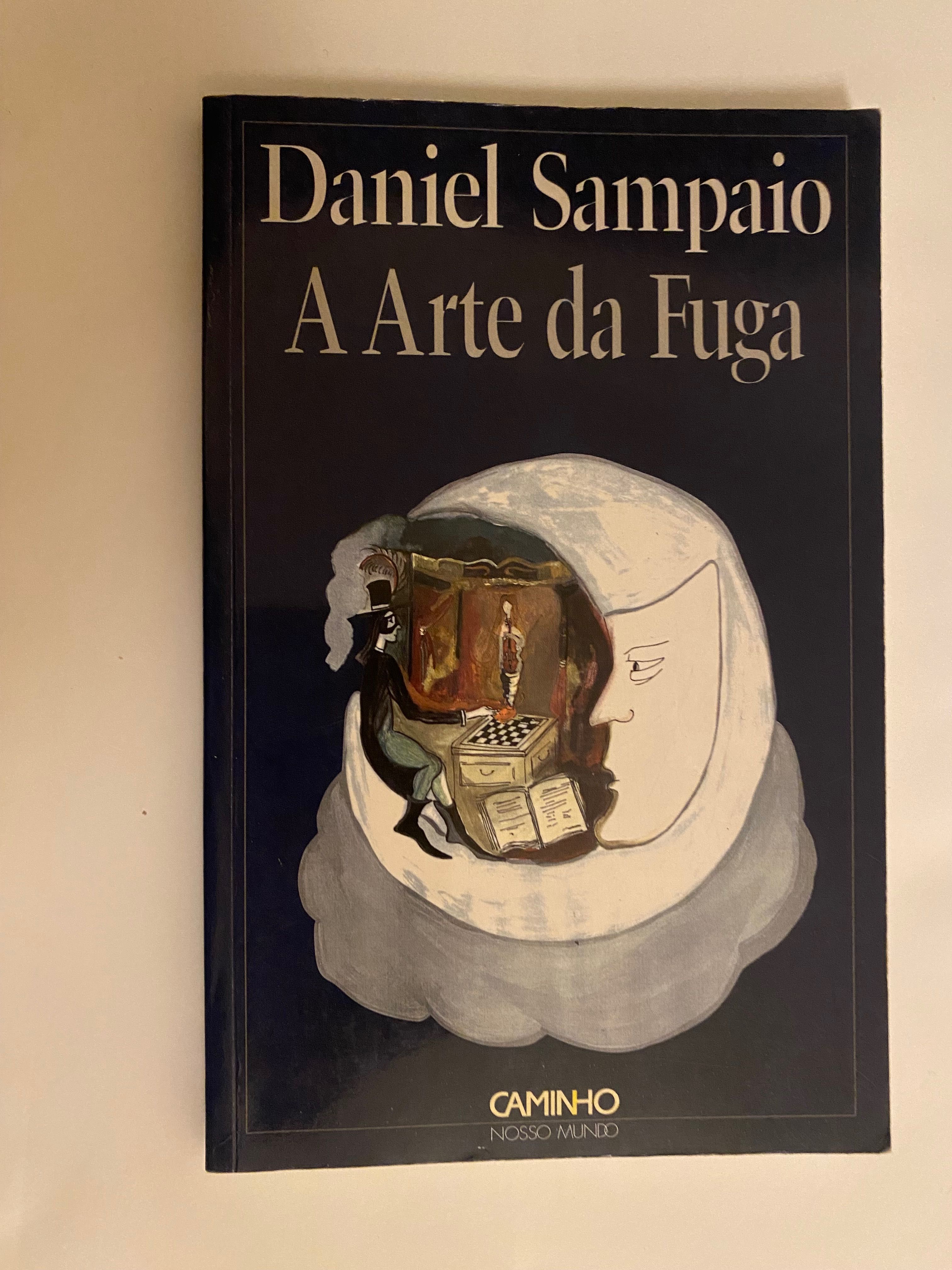 Livro “ A Arte da Fuga “ , de Daniel Sampaio