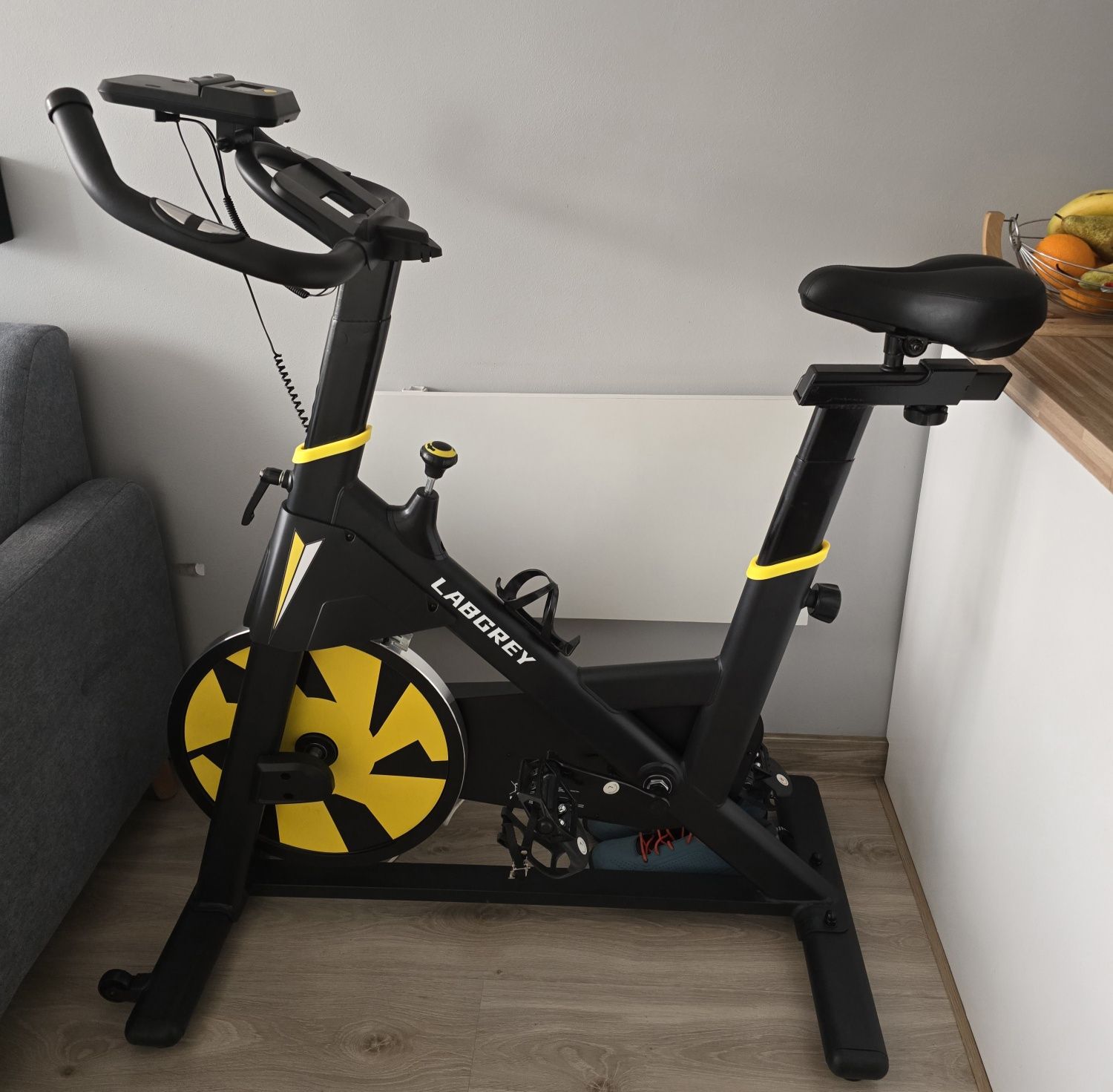 Rower stacjonarny spinningowy Labgrey L2