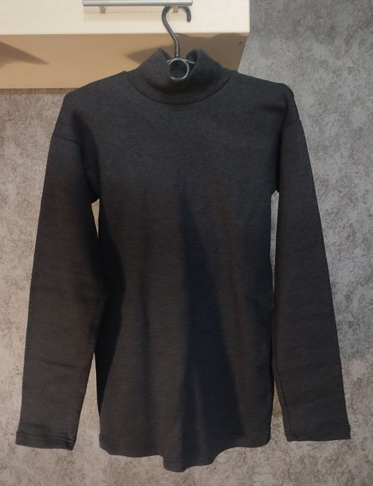 Чоловічий осінній реглан на флісі. М розмір