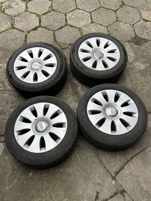 Opony zimowe nokian/trecmax