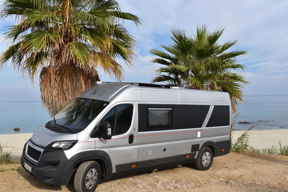 Peugeot Boxer  Kampervan 4 osobowy