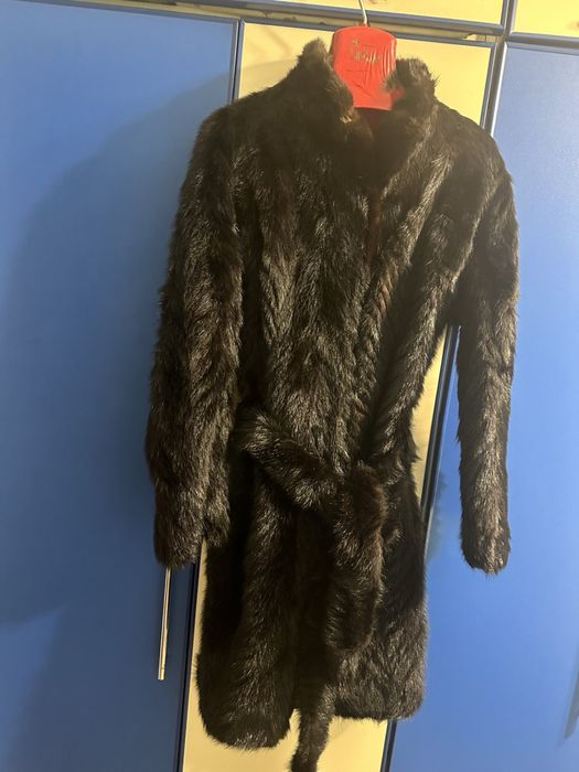Шуба норкова жіноча