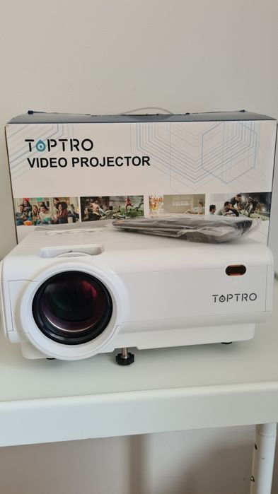 Mini Projetor Portátil TOPTRO