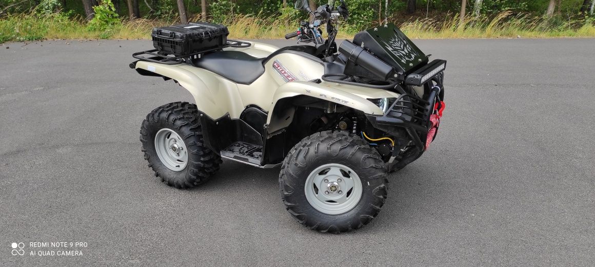 Yamaha grizzly 700