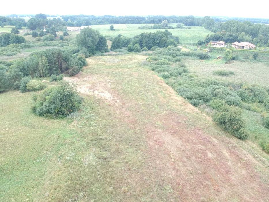 Teren pod zabudowę jednorodzinną, usługową. Działki