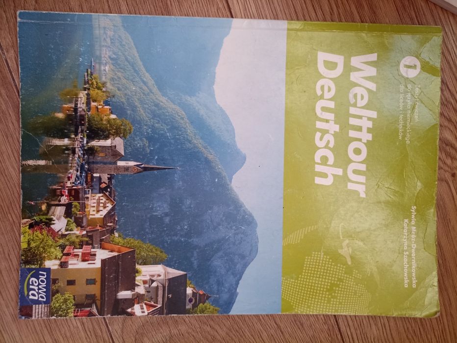 Welttour Deutsch - ćwiczenia klasa 1