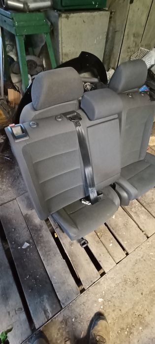 Klapa i siedzenia do VW golf V