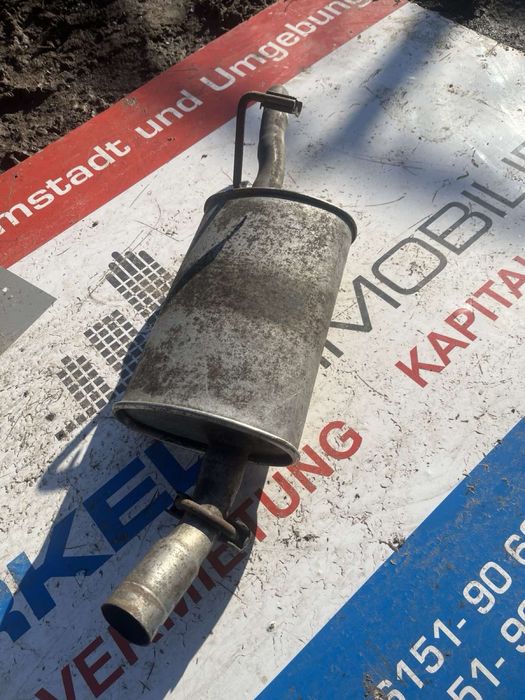 Глушник Форд Фієста (Ford Fiesta) 1.1