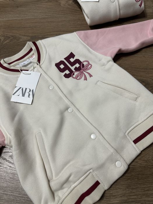 Бомбер, світшот, свитер, куртка, курточка Zara 110см, 116см