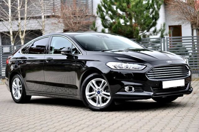 Ford Mondeo __Automat_180 KONI__ Blis* Asystenci* Pełny Serwis ASO* Oryginał