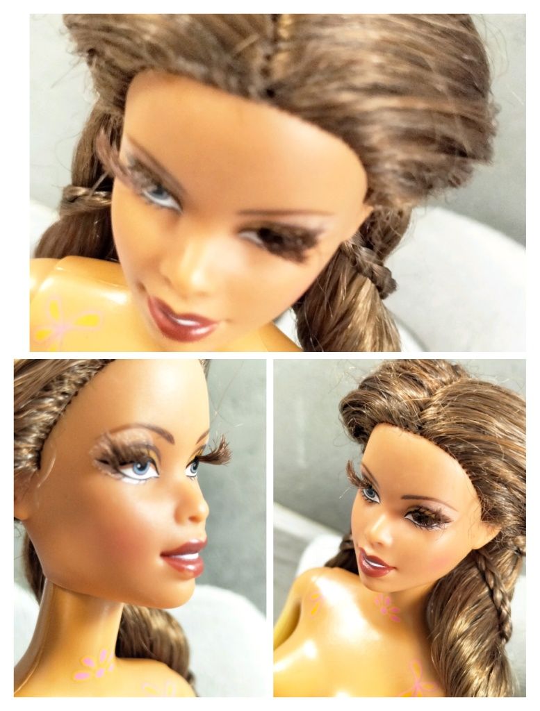 Lalka Barbie Fairytopia Yellow Wonder Fairy Kissera Kindlee Doll 2004