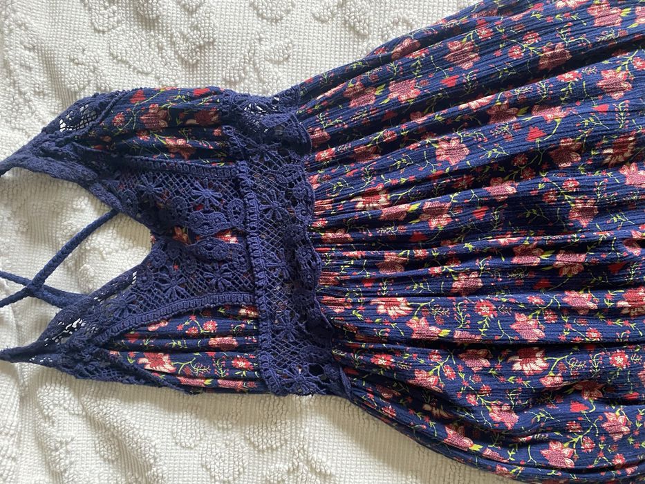 Vestido de verão comprido 34 Springfield