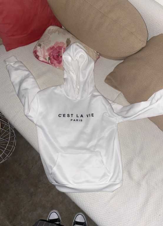 Hoodie Novo Para Mulher