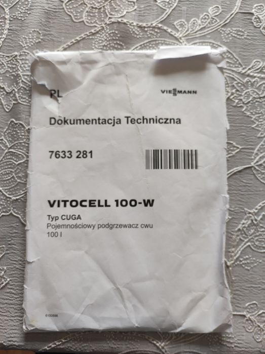 Bojler Viessmann Vitocell 100-W