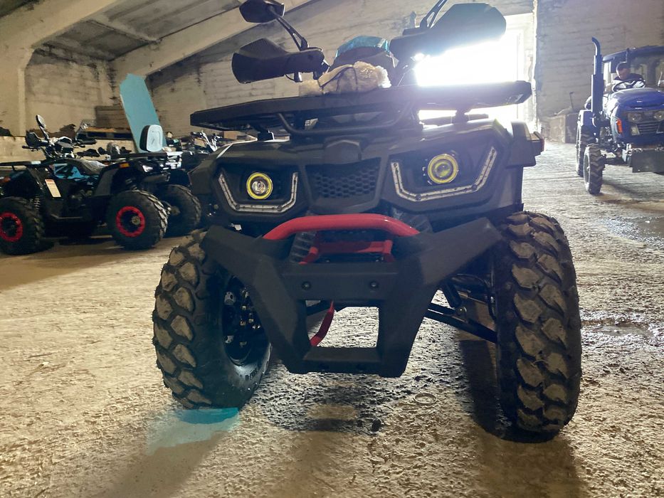 Квадроцикл FORTE HANTER 125 SPARK Доставка Безкоштовна Масла Гар-я 2р