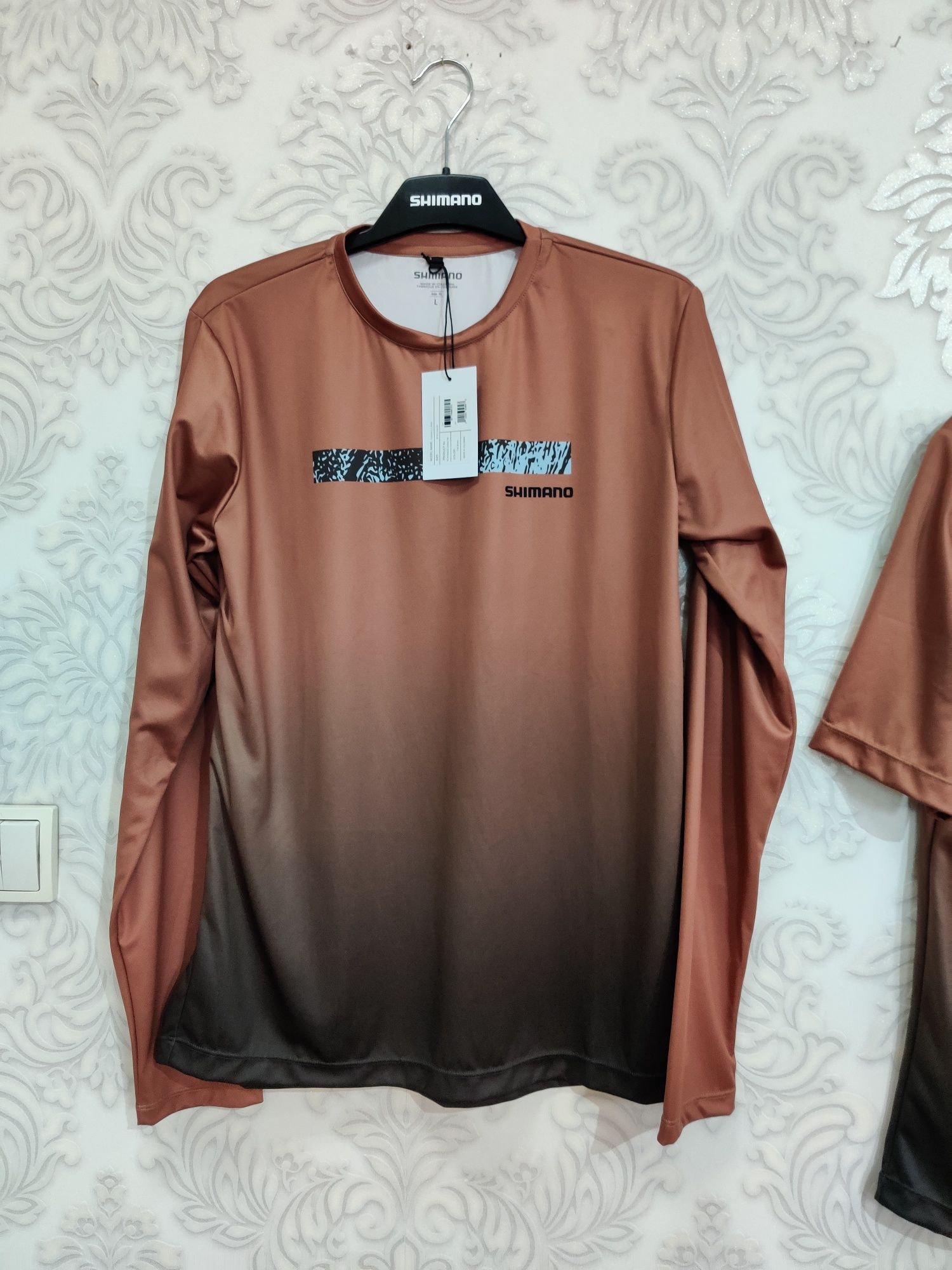 Koszulki rowerowe MTB enduro męskie Shimano L nowe
