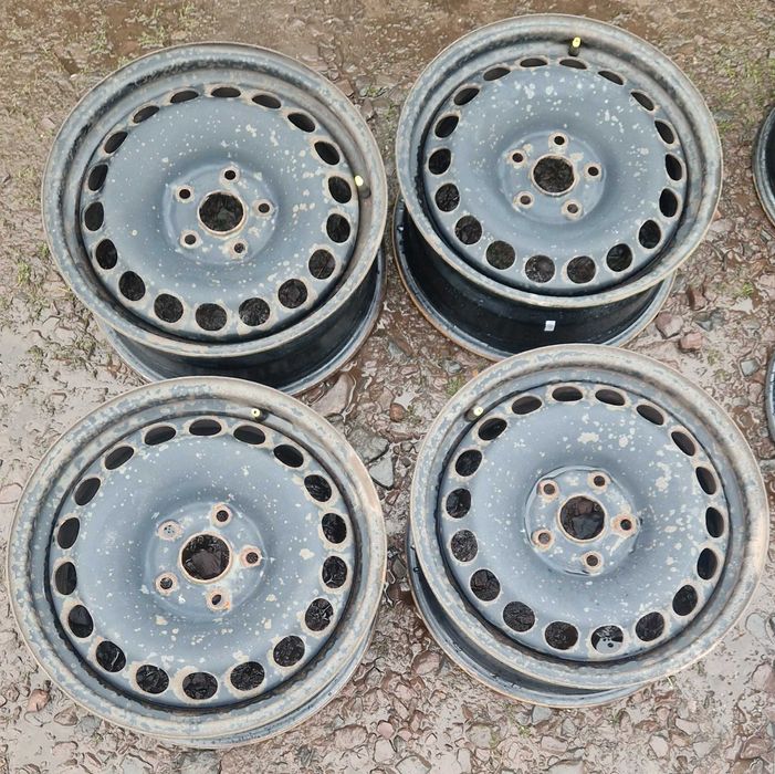 Felgi stalowe VW Seat Skoda 5x112 7Jx16 ET45 Kpl.