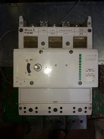 Автоматичний вимикач Mueller P10-400 змінної напруги 690A, 400A