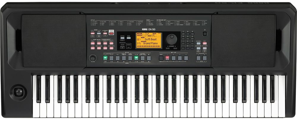 Синтезатор Korg ek-50