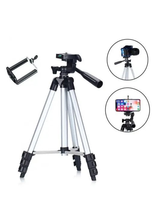 Штатив телескопічний для телефона трипод TRIPOD TF-3120