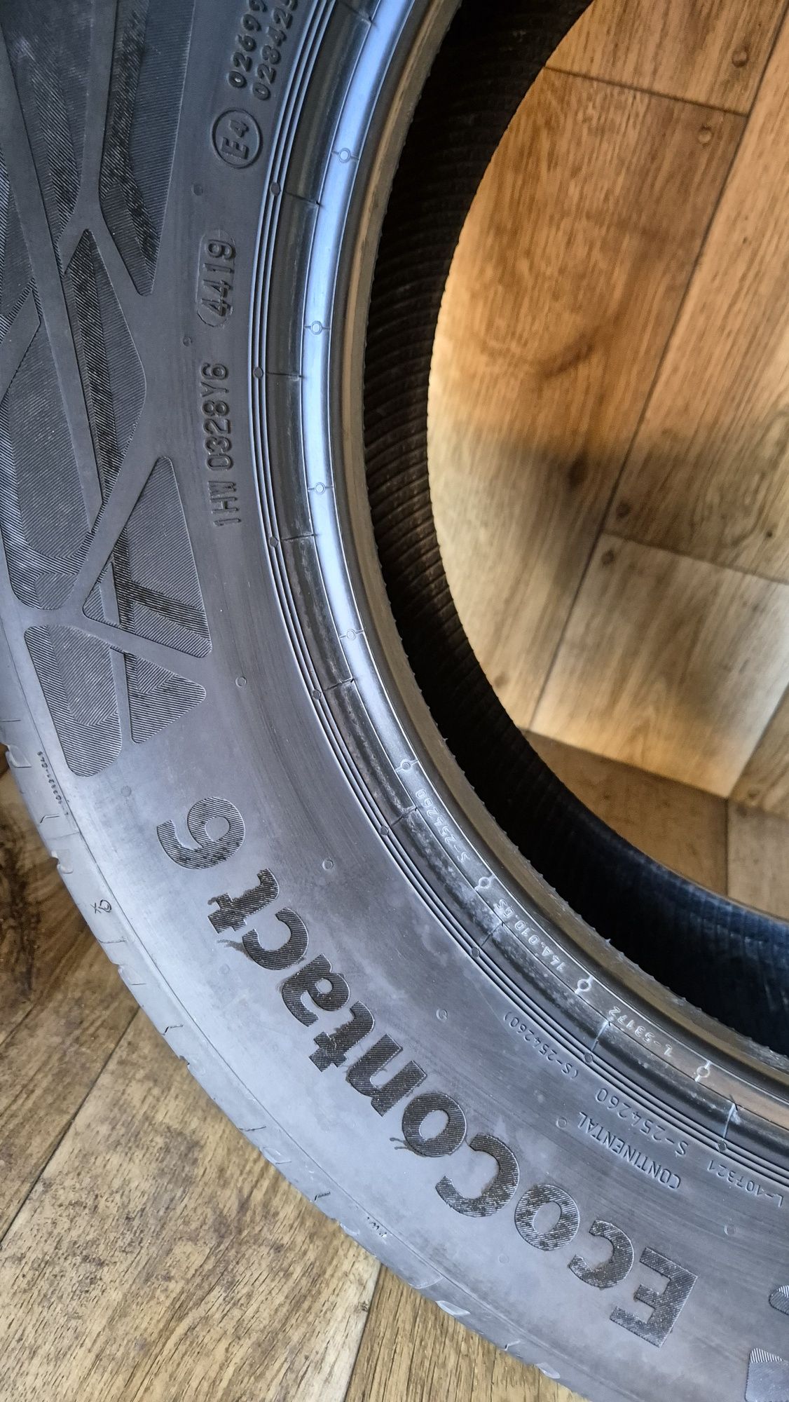 225/60/17 Continental para Lato 6mm rok19