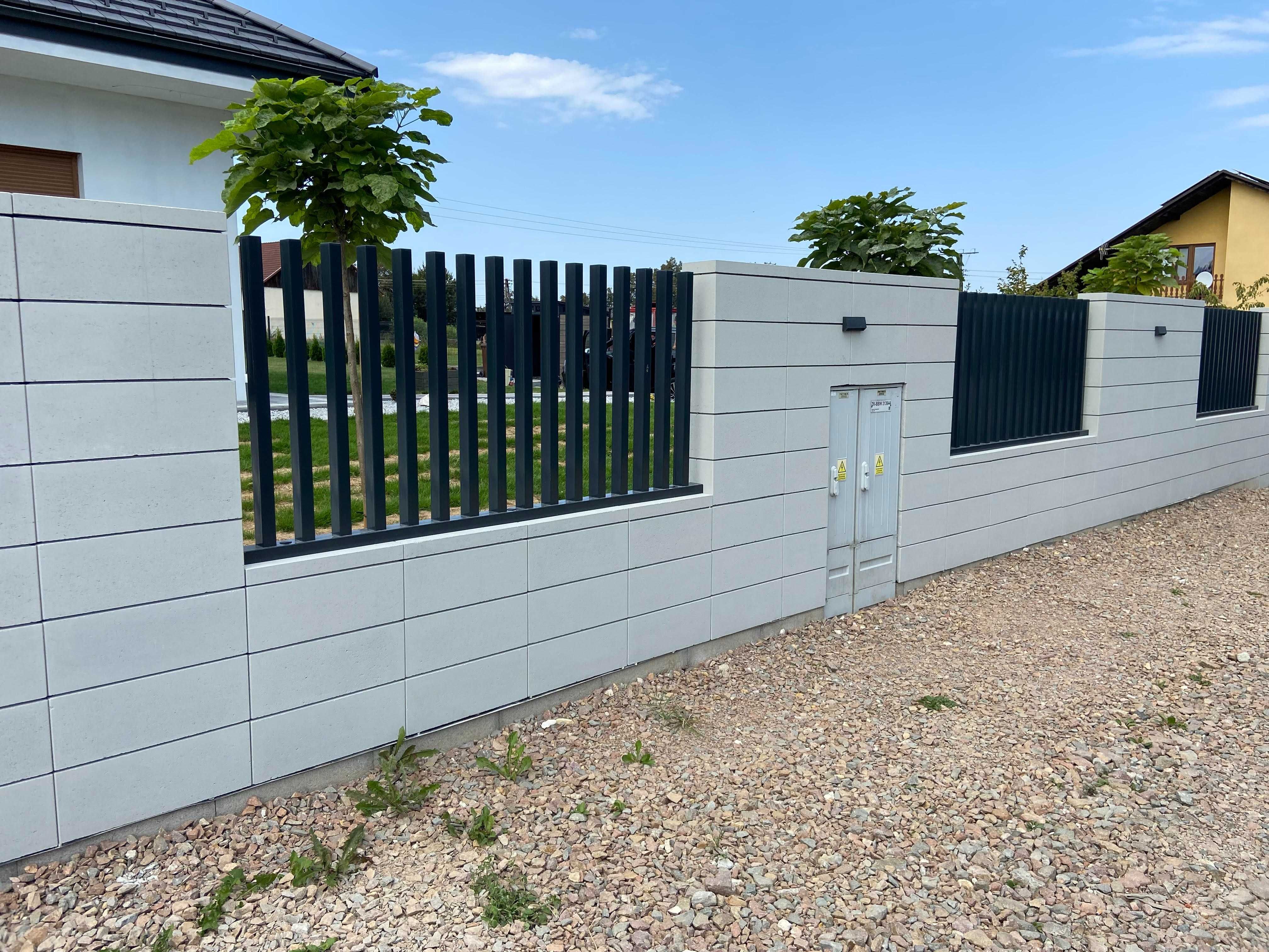 bramy balustrady konstrukcje stalowe