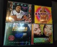 Cd's kizomba antigos