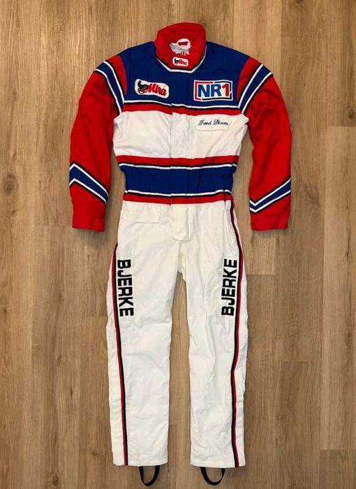 Mira Tex Oy Racing Finland 2006 Vintage Horse trotting M kombinezon