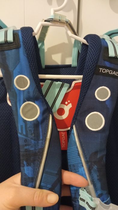 Plecak szkolny polski topgal klasa 1-3 lekki zdrowy profilowany wygodn