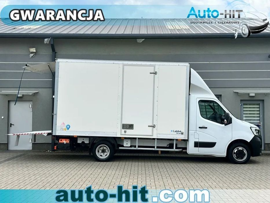 Renault Master  Kontener 4.30m Winda 750kg 145KM Na Bliźniakach *85.500km Gwarancja