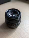 Fujifilm XF 35mm F2 R WR