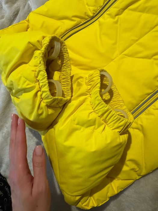 Комбінезон Huppa 86 +6см до -30 дуже теплий Reima