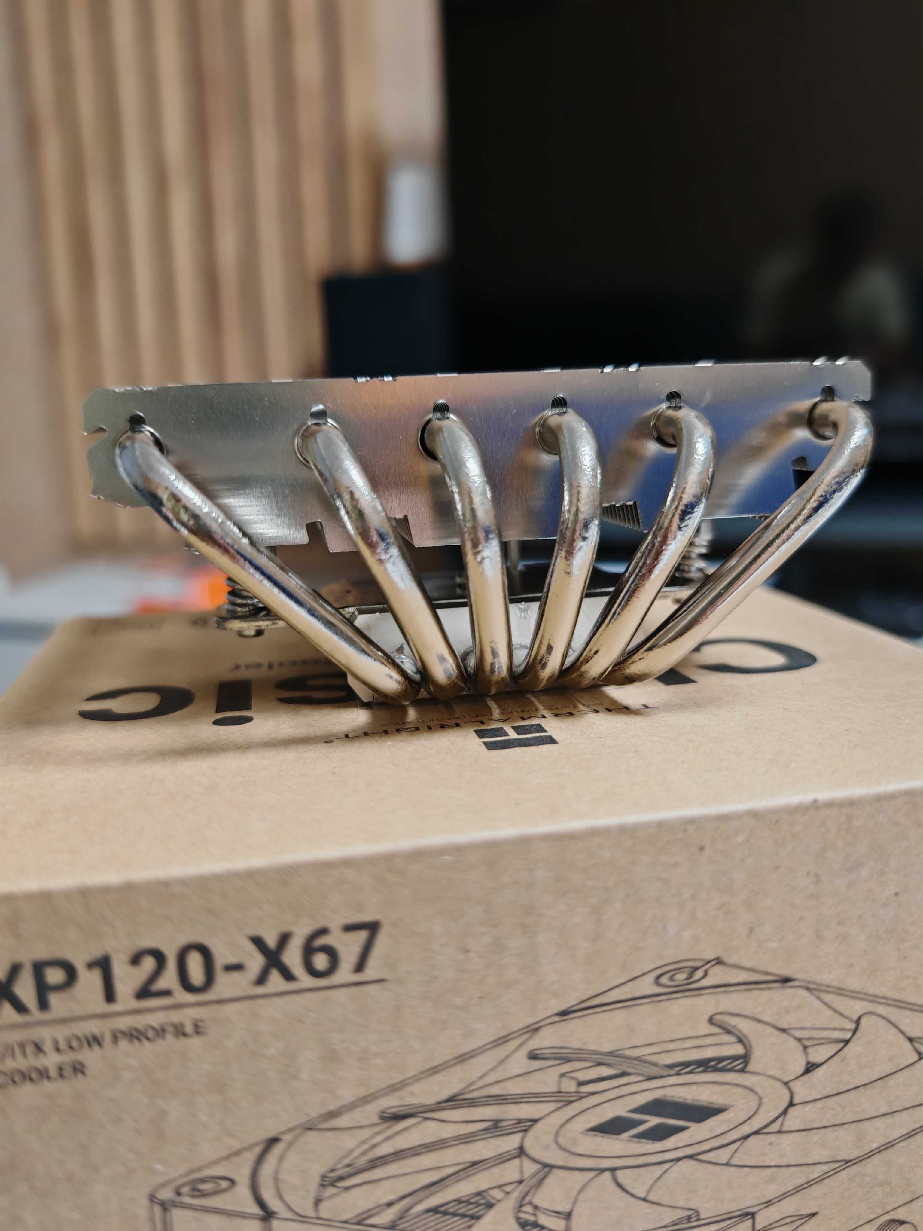 Thermalright AXP120-X67  Low Profile CPU Air Cooler