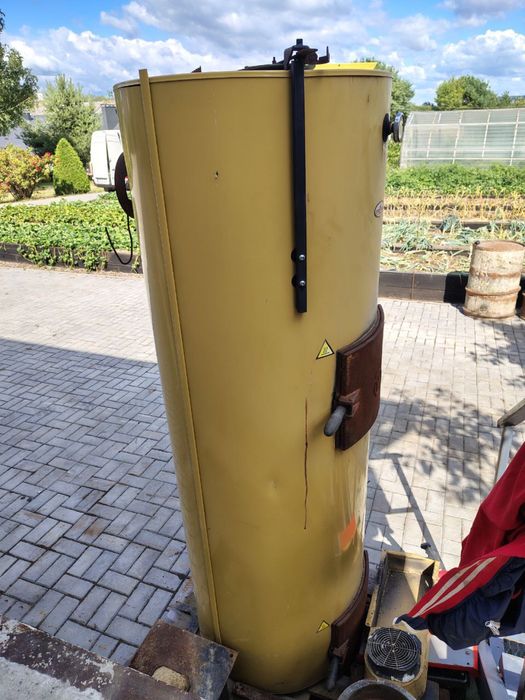 Обмін. Твердопаливний котел Stropuva S40U 40 кВт (Литва)